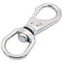 5/8" Grade 304 Stainless Swivel Eye Snap, Style 2