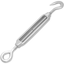 3/4" Grade 304 Stainless Hook x Eye Turnbuckle