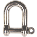 3/4" Grade 304 Stainless D Shackle