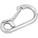 5/16" Grade 304 Stainless Round Spring Snap with Angled Latch