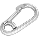 5/16" Grade 304 Stainless Round Spring Snap