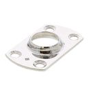 60 Degree Weldable Rectangular Flat Bases