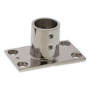 90 Degree Rectangular Concave Base Fittings