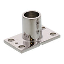 90 Degree Rectangular Base Fittings