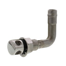 Stainless 90 Degree Tank Vent