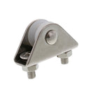 Stainless Deck Mount Rope Rollers