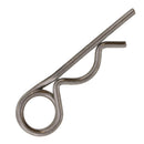 Stainless Hairpin Cotters With Ring