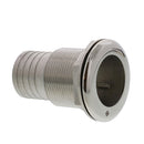 Low Profile Thru Hull Hose Fittings