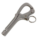 Stainless Steel Threaded Pelican Hook