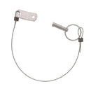 Stainless Quick Pin Cable & Plate