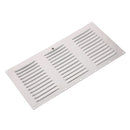 Stainless Rectangular Vent Plate