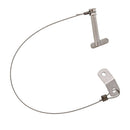 Stainless Removeable Pin With Cable