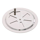 Stainless Round Lockable Vent Plate