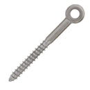 Stainless Rod Style Lag Eye Bolt