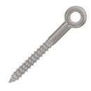 Stainless Rod Style Lag Eye Bolt