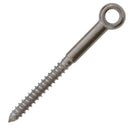 Stainless Rod Style Lag Eye Bolt