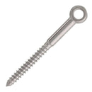 Stainless Rod Style Lag Eye Bolt