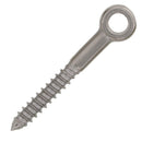 Stainless Rod Style Lag Eye Bolt