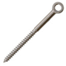 Stainless Rod Style Lag Eye Bolt