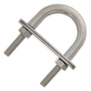 Stainless U-Bolts With Oversized Head