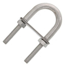 Stainless U-Bolts With Oversized Head