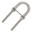 Stainless U-Bolts With Oversized Head