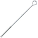 Chicago Hardware Zinc Plated Turned Eye Bolts