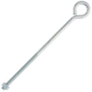 Chicago Hardware Zinc Plated Turned Eye Bolts