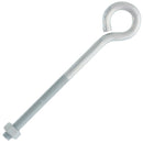 Chicago Hardware Zinc Plated Turned Eye Bolts