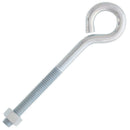 Chicago Hardware Zinc Plated Turned Eye Bolts