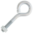 Chicago Hardware Zinc Plated Turned Eye Bolts