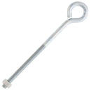Chicago Hardware Zinc Plated Turned Eye Bolts