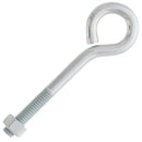 Chicago Hardware Zinc Plated Turned Eye Bolts