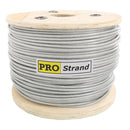 PRO Strand 7x19 Type 304 Vinyl Coated Stainless Steel Cable Reel