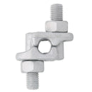 7/8" Hot Dip Galvanized Double Saddle Clip