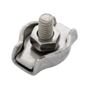 Stainless Steel Stamped Single Cable Clamp