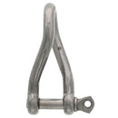 Stainless Steel Twisted Shackle