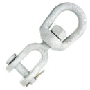 Chicago Hardware Drop Forged Hot Dip Galvanized Jaw x Eye Swivels