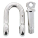 Stainless Steel Screw Pin Chain Shackle