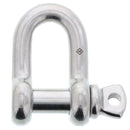 Stainless Steel Screw Pin Chain Shackle