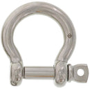 Stainless Steel Screw Pin Bow Shackle