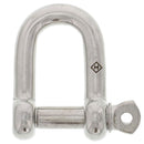 Stainless Steel Screw Pin D Shackle
