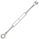 Stainless  Jaw x Eye Turnbuckles