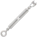Stainless  Jaw x Eye Turnbuckles