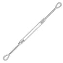 Galvanized Eye & Eye Turnbuckle