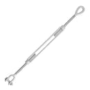 Galvanized Jaw & Eye Turnbuckle