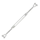 Galvanized Jaw & Jaw Turnbuckle