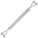 Galvanized Jaw & Jaw Turnbuckle