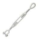 Galvanized Jaw & Eye Turnbuckle