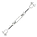 Galvanized Jaw & Jaw Turnbuckle